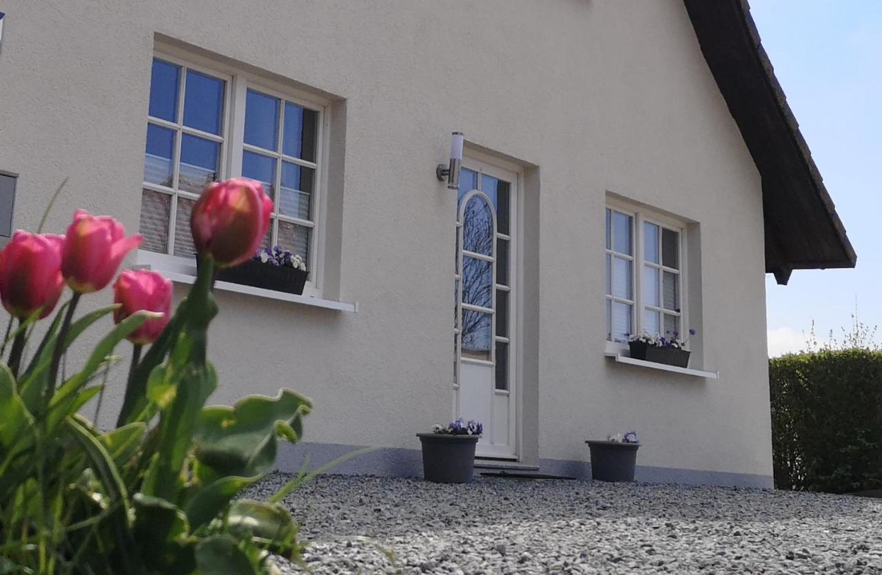 Boddenhus Auf Ruegen - Ferienwohnungen Und Pension Rappin Zewnętrze zdjęcie