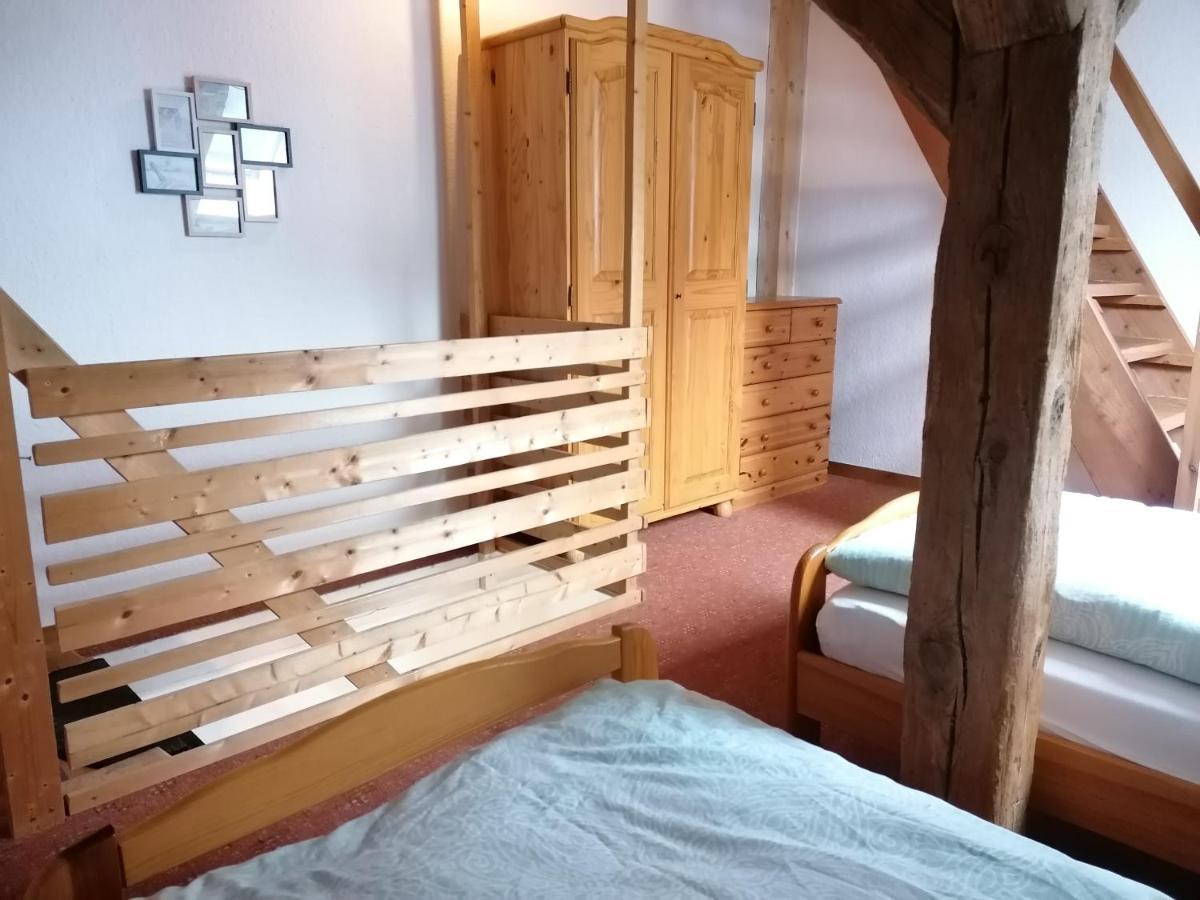 Boddenhus Auf Ruegen - Ferienwohnungen Und Pension Rappin Zewnętrze zdjęcie