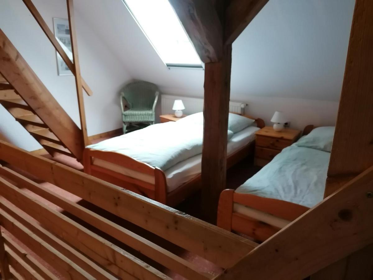 Boddenhus Auf Ruegen - Ferienwohnungen Und Pension Rappin Zewnętrze zdjęcie