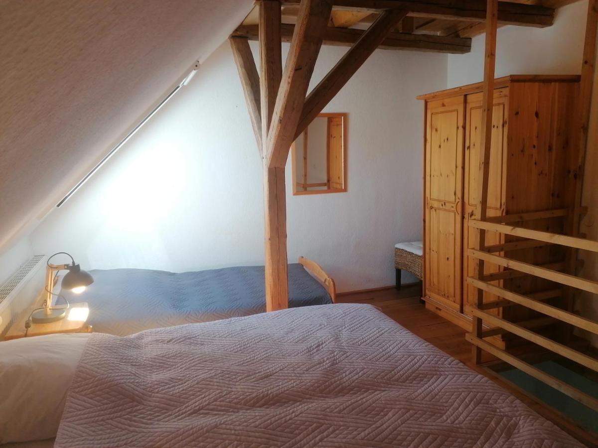 Boddenhus Auf Ruegen - Ferienwohnungen Und Pension Rappin Zewnętrze zdjęcie