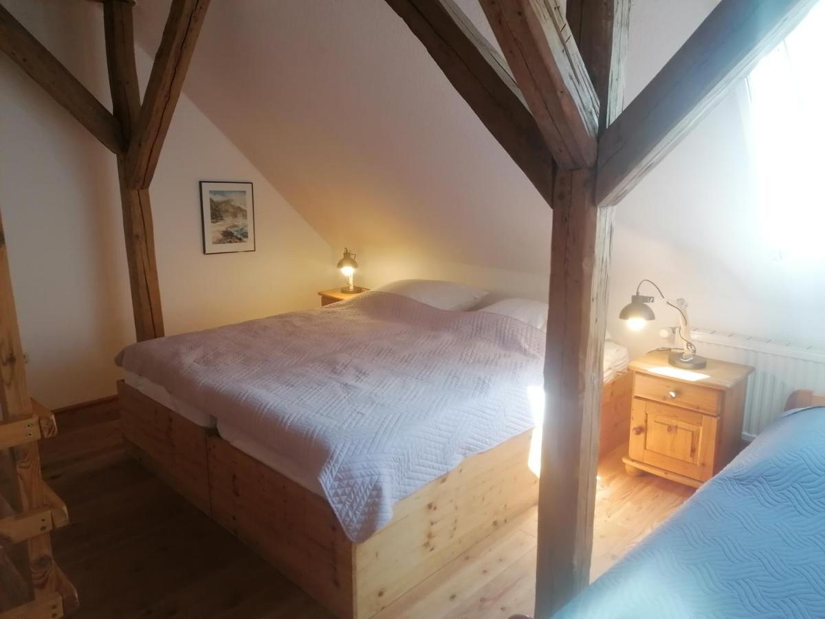 Boddenhus Auf Ruegen - Ferienwohnungen Und Pension Rappin Zewnętrze zdjęcie