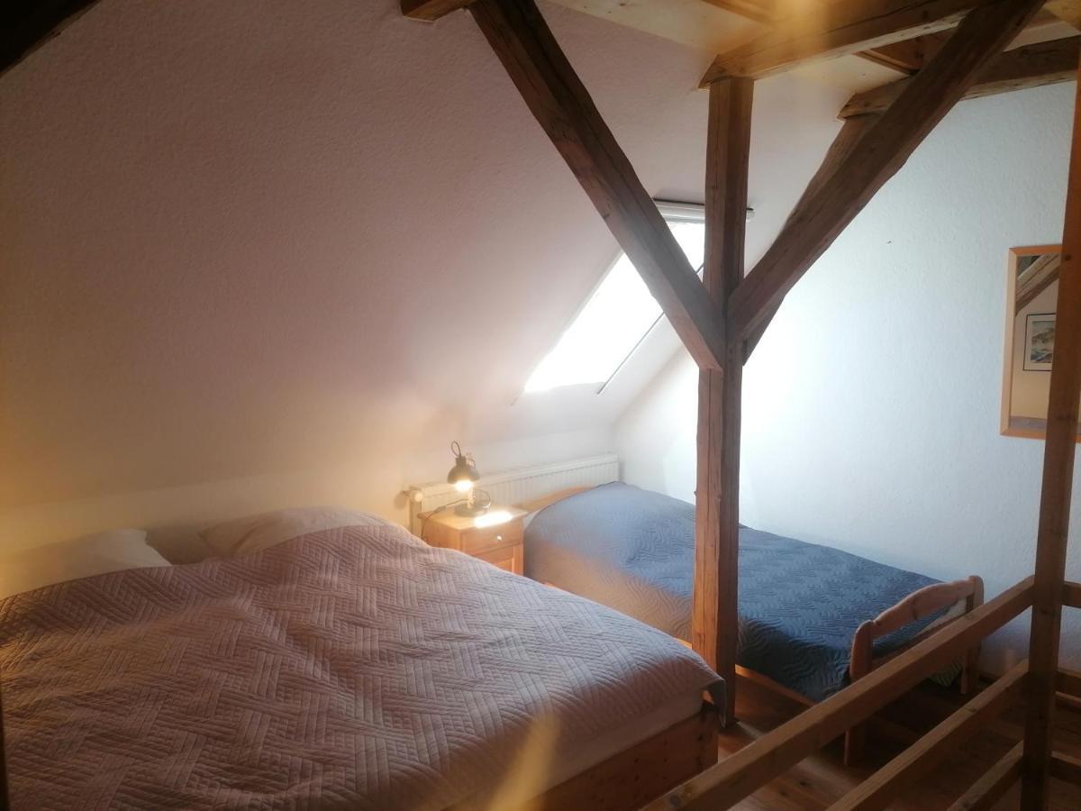Boddenhus Auf Ruegen - Ferienwohnungen Und Pension Rappin Zewnętrze zdjęcie