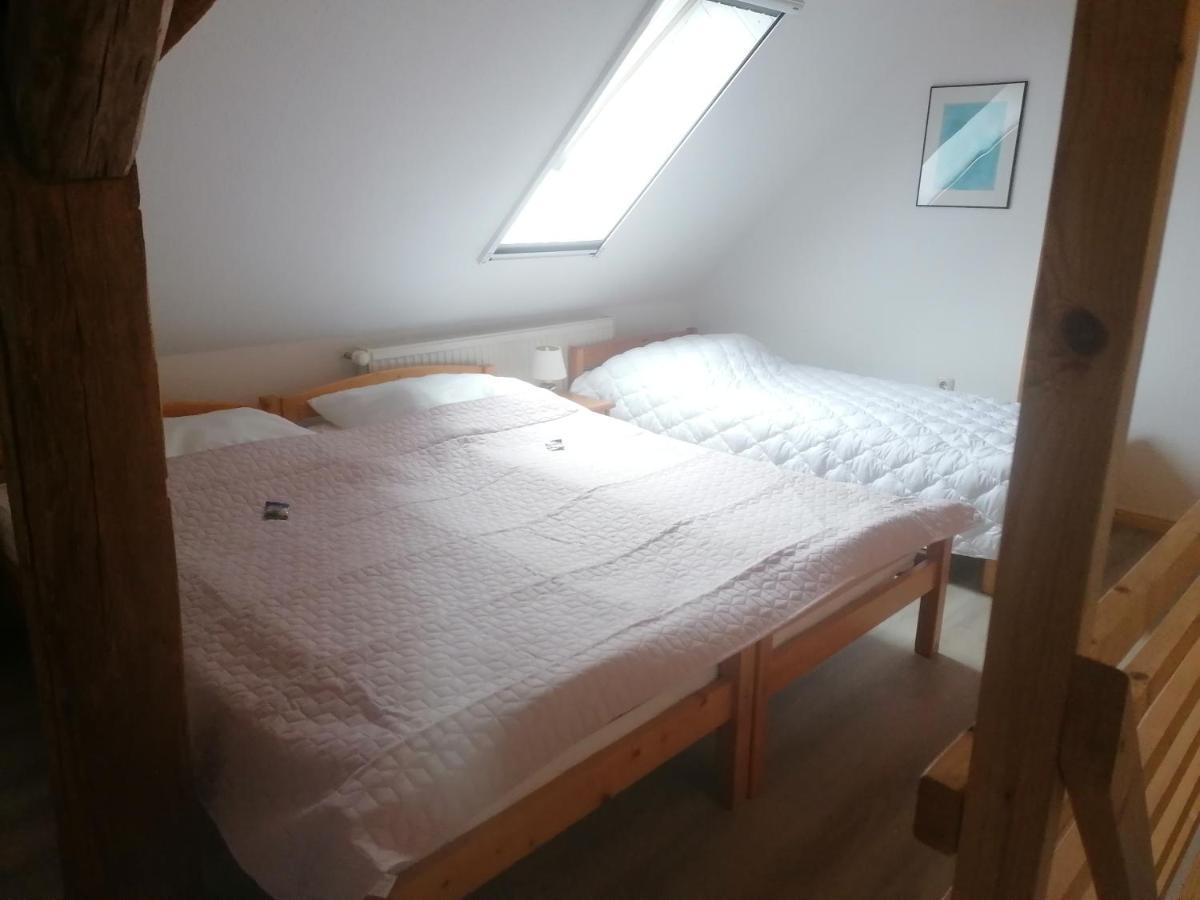 Boddenhus Auf Ruegen - Ferienwohnungen Und Pension Rappin Zewnętrze zdjęcie