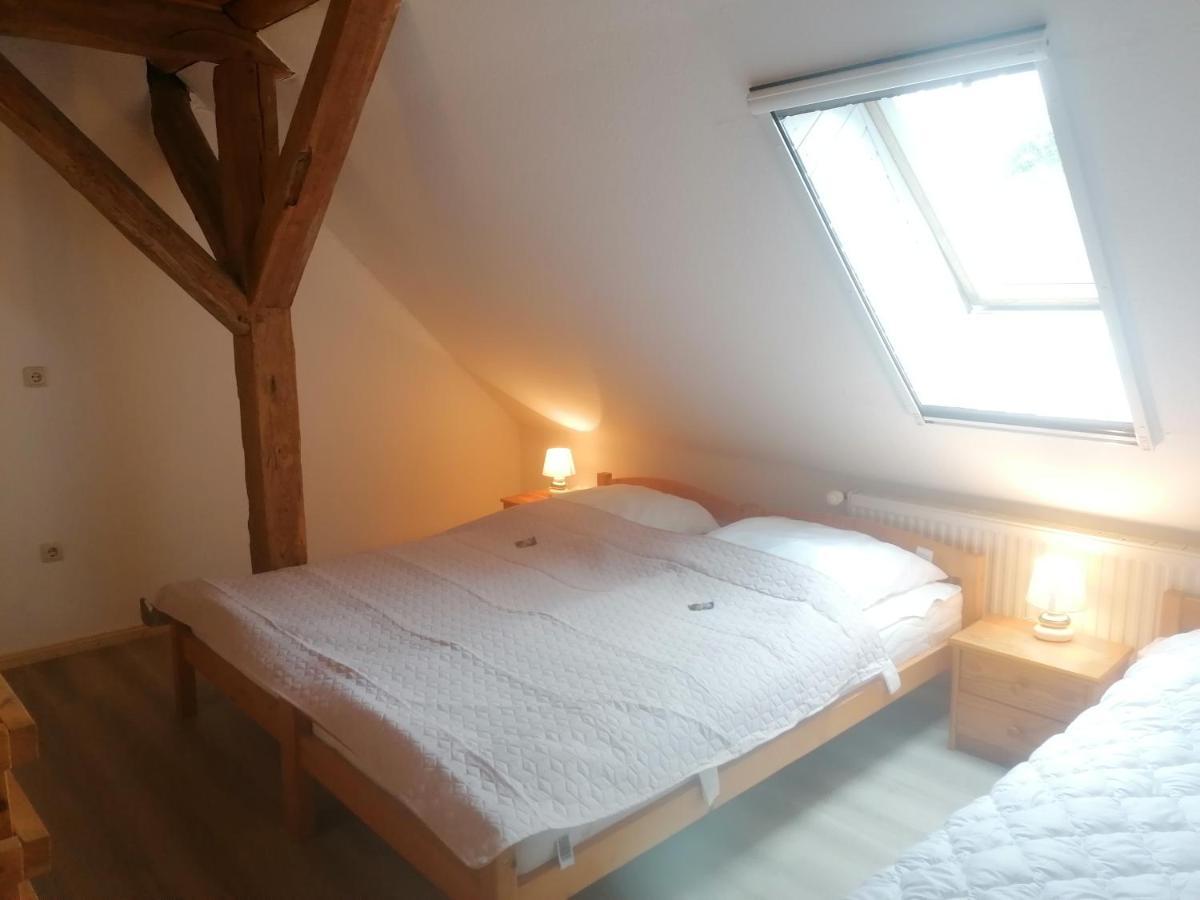 Boddenhus Auf Ruegen - Ferienwohnungen Und Pension Rappin Zewnętrze zdjęcie