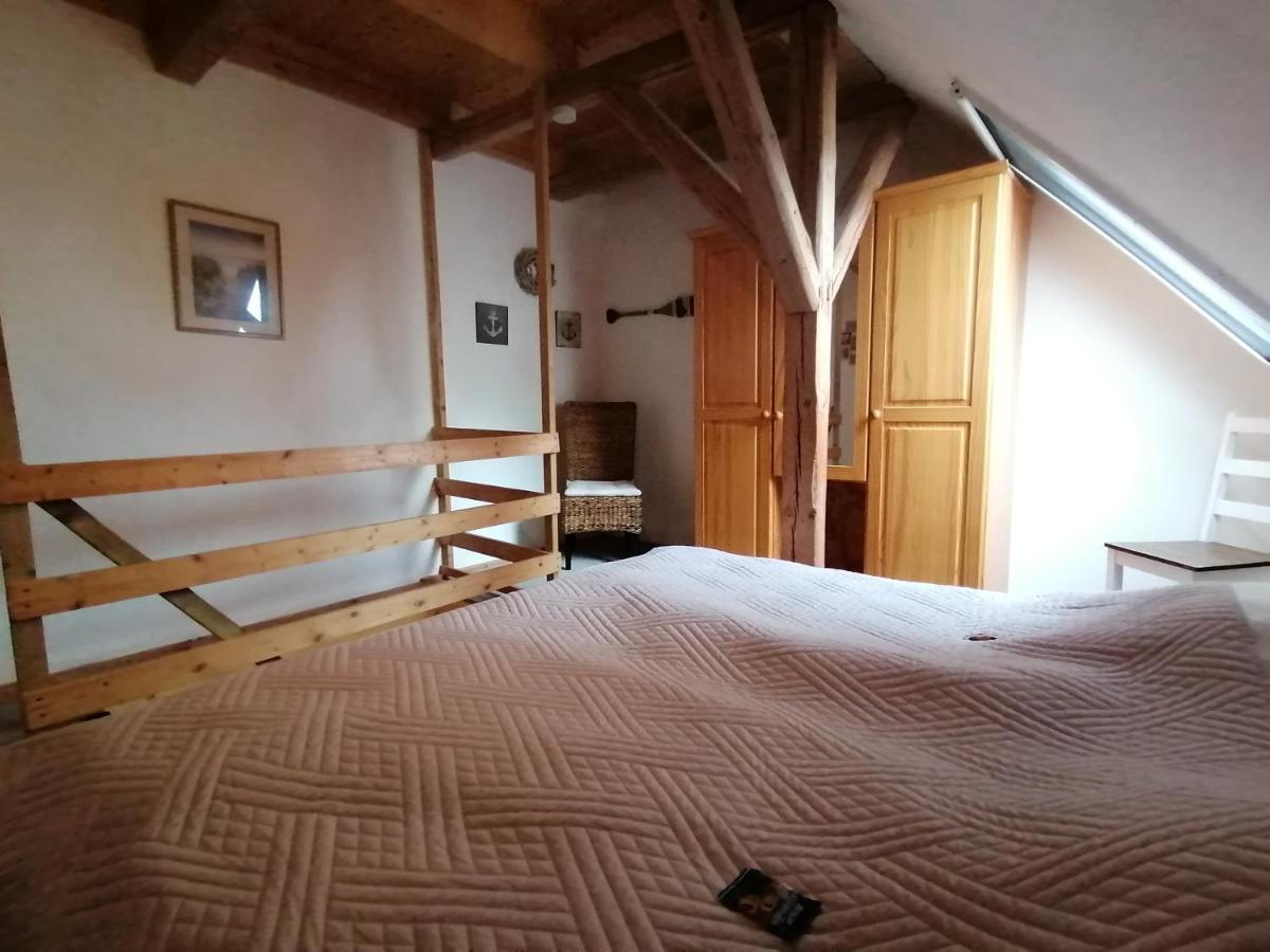 Boddenhus Auf Ruegen - Ferienwohnungen Und Pension Rappin Zewnętrze zdjęcie
