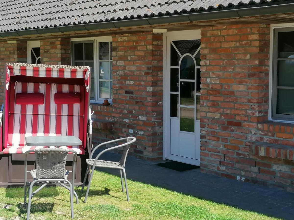 Boddenhus Auf Ruegen - Ferienwohnungen Und Pension Rappin Zewnętrze zdjęcie