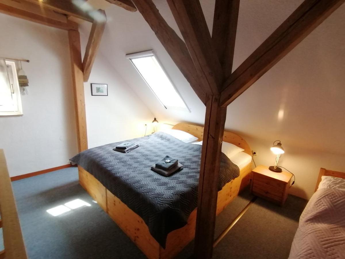 Boddenhus Auf Ruegen - Ferienwohnungen Und Pension Rappin Zewnętrze zdjęcie