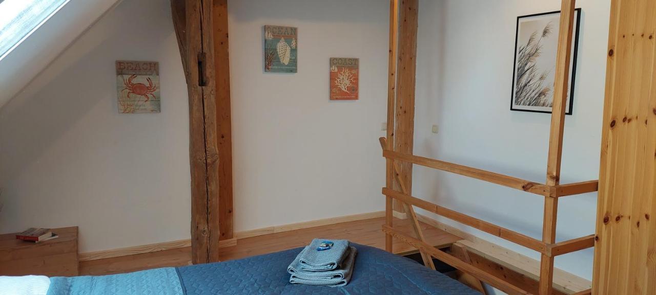 Boddenhus Auf Ruegen - Ferienwohnungen Und Pension Rappin Zewnętrze zdjęcie